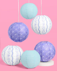 xo, Fetti - Coastal Lanterns - set of 6 paper lanterns, last toast - Pretty Day