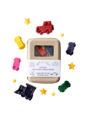 Vehicle Theme Handmade Crayons - Pretty Day