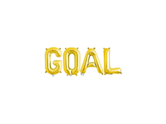 GOAL Game Day Balloon Banner