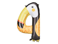 Number 4 Toucan Foil Balloon JN23 S1186 - Pretty Day