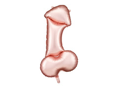 Penis Balloon – Bachelorette Decor Rose Gold - Pretty Day