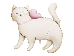 Cute Cat Foil Balloon - Pretty Day