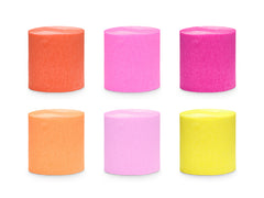 Crepe Paper Set Summer Mix - Pretty Day