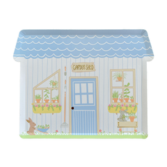 Bunnies In The Garden Plates Large 8pk. - Pretty Day