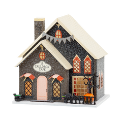 Haunted Village Cauldron Café Paper House