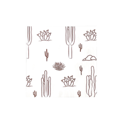 Party West - Cactus Cocktail Napkins (Set of 20) - Pretty Day