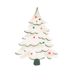 Retro Tree Dinner Napkin 24pk. - Pretty Day