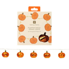 Pumpkin Disco String Lights *Damaged Box