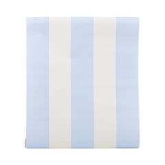 Blue Striped Table Runner