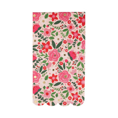 Floral Scalloped Napkin 18pk. - Pretty Day