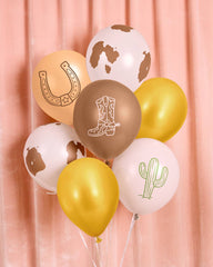 Saddle Up Balloon Pack - 25 latex balloons - Pretty Day