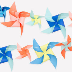 Meri Meri Giant Pinwheel Garland