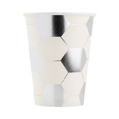 My Mind’s Eye - SOC1011 - Soccer Paper Cups - Pretty Day