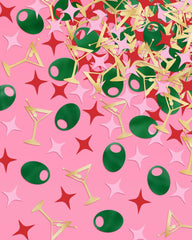 Martini Moment Party Confetti - Pretty Day