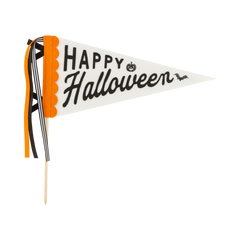 Happy Halloween Felt Pennant