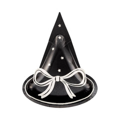 Witch Hat Shaped Paper Plate 8pk. - Pretty Day