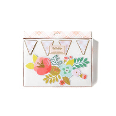 Garden Party Floral & Pennant Banner Set - Pretty Day