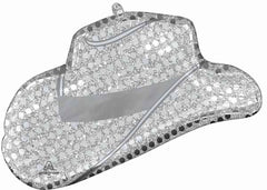 Disco Western Hat Foil Balloon 33" - Pretty Day