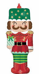 Nutcracker Workshop Jumbo Foil Balloon 34" - Pretty Day