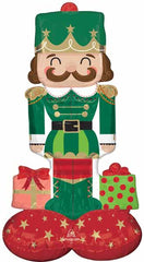 Nutcracker Soldier Standing Airloonz Balloon 37" - Pretty Day
