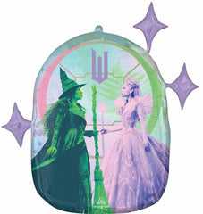 Wicked For Good Jumbo Foil Balloon 26"