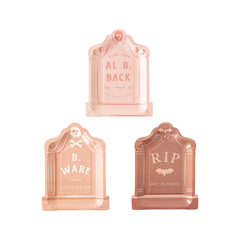 Tombstone Plate Set - 9pk - Pretty Day
