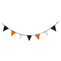 Halloween Felt Pennant Banner - Pretty Day