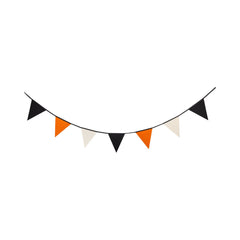 Halloween Felt Pennant Banner - Pretty Day