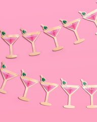 Dirty Martini 3D Paper Banner - Pretty Day