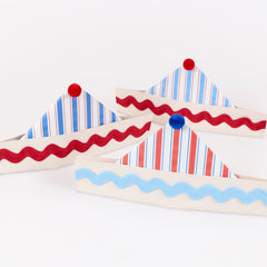 Sailor Party Hats 6pk.