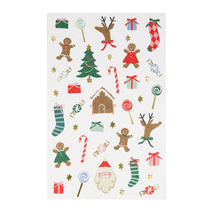 Meri Meri Christmas Temporary Tattoo Sheet OCT23 S1068 - Pretty Day