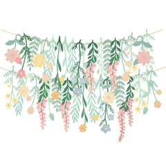 Floral Paper Backdrop - Pretty Day