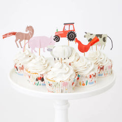 Meri Meri On The Farm Barnyard Cupcake Kit - Pretty Day