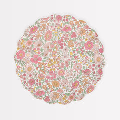Meri Meri x Liberty Wharfedale Melamine Small Plate - Pretty Day