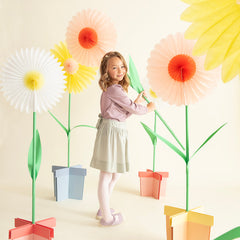 Meri Meri Large Stand Up Flower Decorations 3pk.