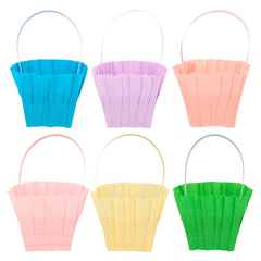 Pastel Mini Easter Baskets
