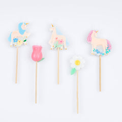 Meadow Unicorn Candles - Pretty Day