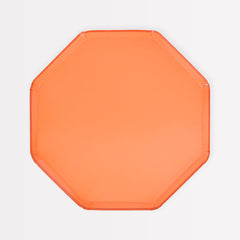 Papaya Side Plates - 8pk - Pretty Day