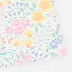Cottage Garden Napkins Small 16pk. - Pretty Day