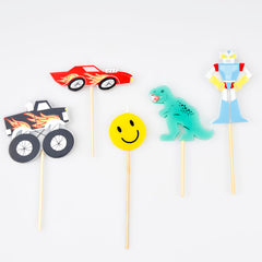 Toybox Icon Candles - Pretty Day