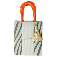 Meri Meri Safari Animal Print Party Treat Bags - Pretty Day