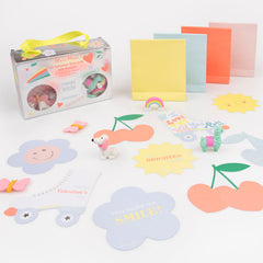 Boom Box Kids Valentine's Cards & Erasers Set 12pk. - Pretty Day