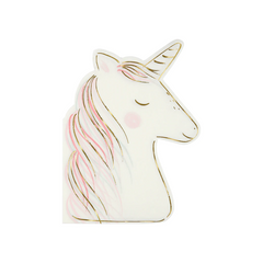 Magical Unicorn Napkins-16pk MA23 S2148 - Pretty Day