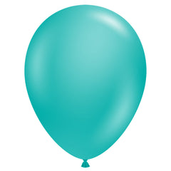 11" Teal Blue Latex Balloon - Pretty Day