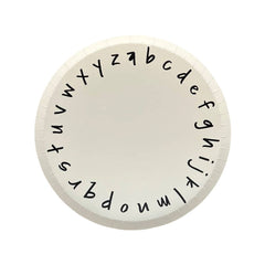 School Days ABC Small Plates - 8 Pk. - Pretty Day