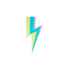 Meri Meri Superhero Lightning Bolt Paper Party Napkins