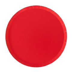 Shades Collection Cherry Plates - 2 Size Options - 8 Pk. - Pretty Day