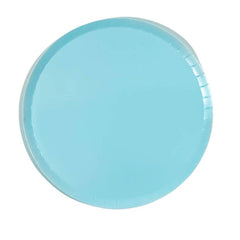 Shades Collection Cloud Plates - 2 Size Options - 8 Pk. - Pretty Day