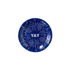 SSP841 - Firework Yay 7" Plates - Pretty Day