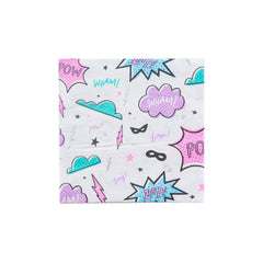 Girl Power Large Napkins - 16 Pk. - Pretty Day